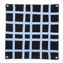 Sky-Blue Basic Weave